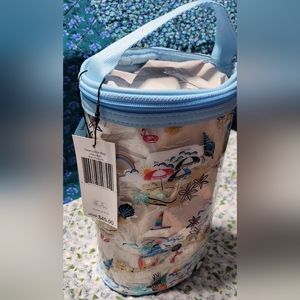 Nwt Vera Bradley Clear Lotion Bag ⛱️